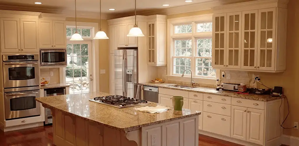 Custom cabinet door installation and kitchen upgrade in Tacoma, WA