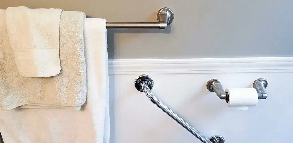 Bathroom grab bar installation for safety and accessibility in Tacoma, WA