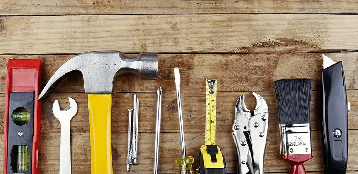 Handyman tools for home repairs and maintenance services in Tacoma, WA