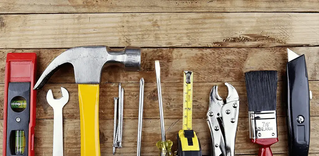 Handyman tools for home repairs and maintenance services in Tacoma, WA