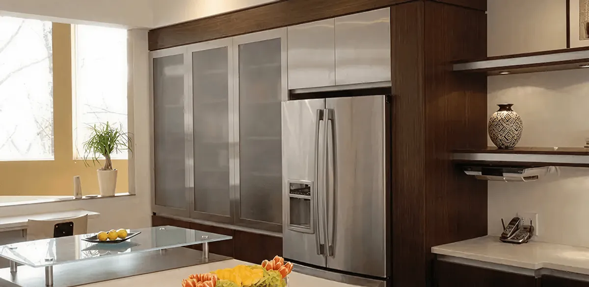 Cabinet door replacement and modern kitchen cabinet upgrade in Tacoma, WA