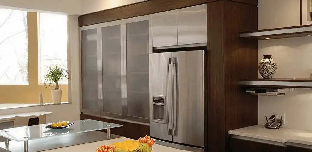 Cabinet door replacement and modern kitchen cabinet upgrade in Tacoma, WA
