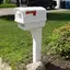 Mailbox installation in Tacoma, WA for curbside and post-mounted mailboxes