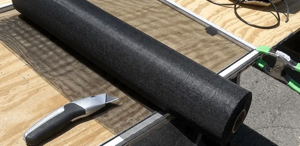 Window screen replacement materials and tools for screen repair in Tacoma, WA